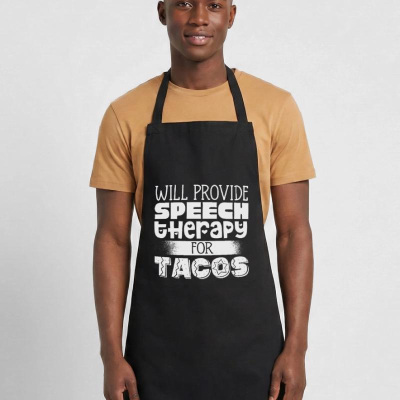 Speech-language pathology, speech-language pathologist Cooking Apron