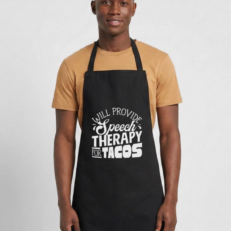 Speech-language pathology, speech-language pathologist Cooking Apron