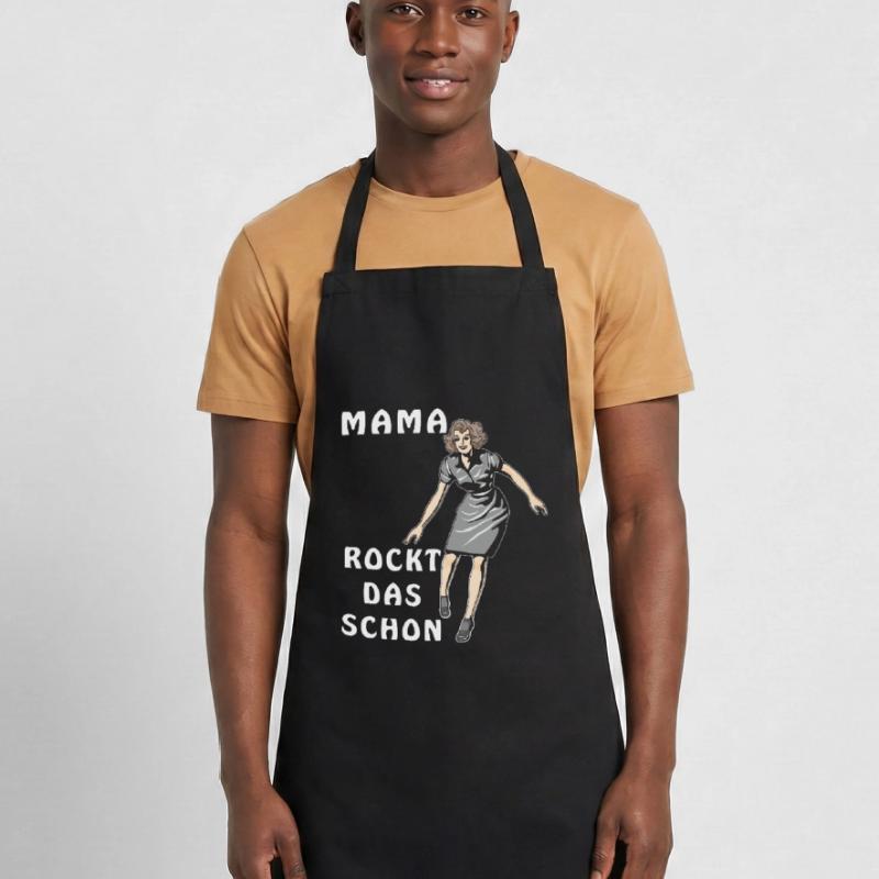 MAMA ROCKT DAS SCHON Kochschürze