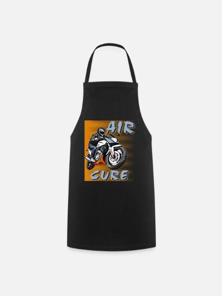 CURE D’AIR MOTO - Tablier de cuisine - noir
