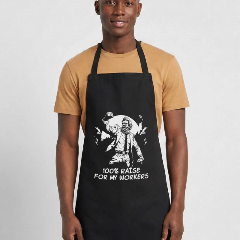 Salary increase for working-class workers Cooking Apron