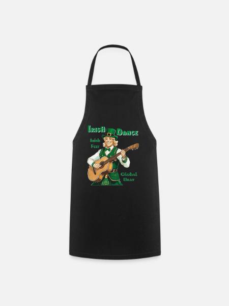 IRISH DANCE - Kochschürze - Schwarz