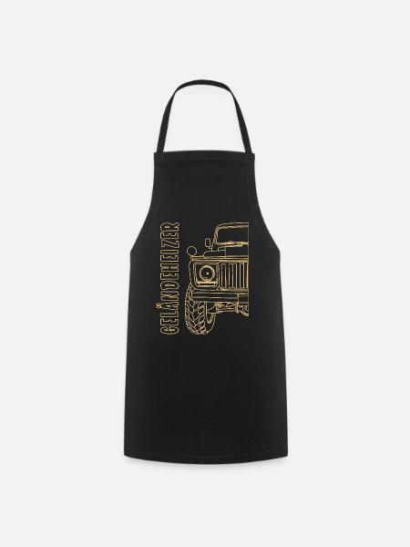 OFF-ROAD VEHICLE OFF-ROAD HEATER - Cooking Apron - black