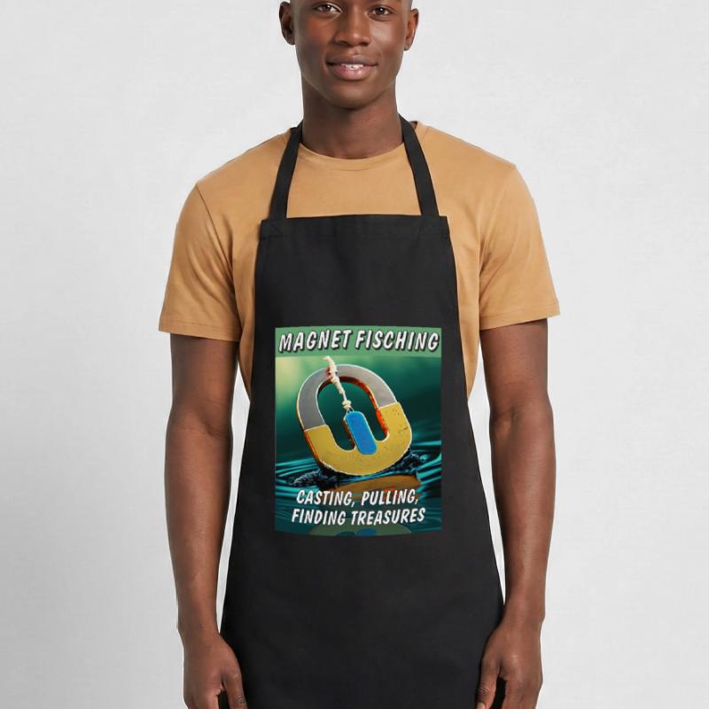 MAGNETFISCHING CASTING PULLING FINDING Kochschürze