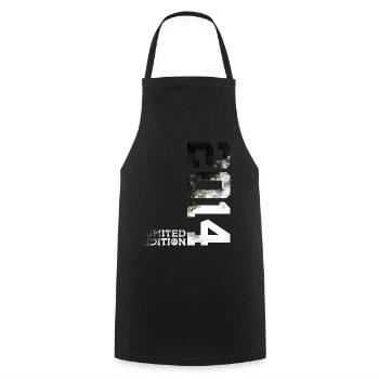 ÉDITION LIMITÉE 2014 COOL 12E ANNIVERSAIRE - Tablier de cuisine - noir - Devant - AI Model Male 185 dark (185cm)