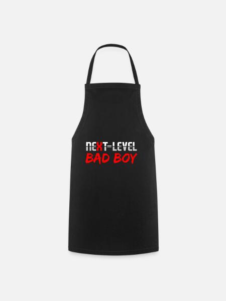 Next level bad boy - Kochschürze - Schwarz