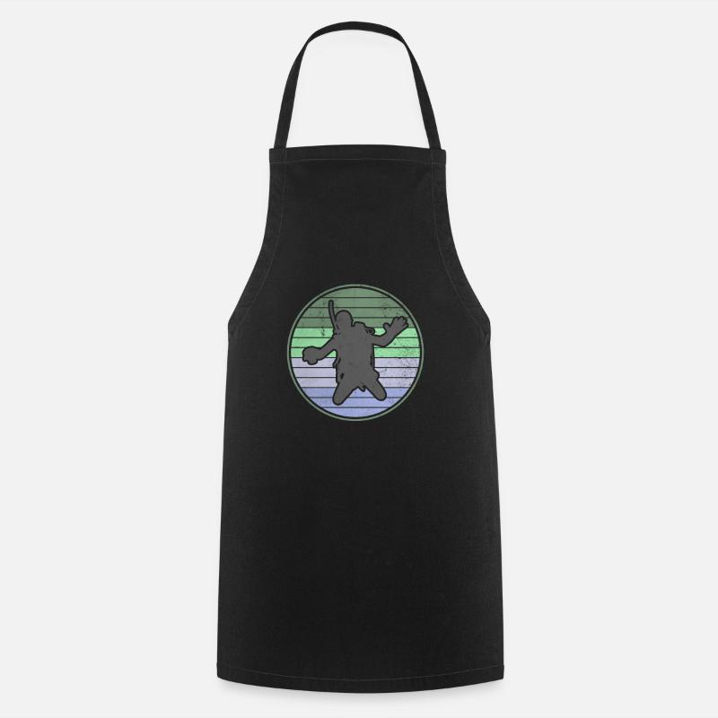 Plongée sous-marine plongée sous-marine école de plongée tuba - Tablier de cuisine - noir