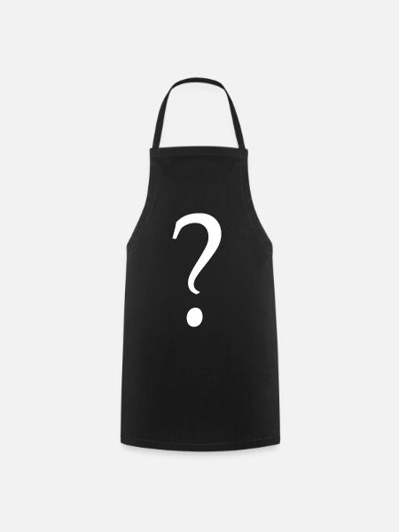 Surprise Funshirt - Kochschürze - Schwarz