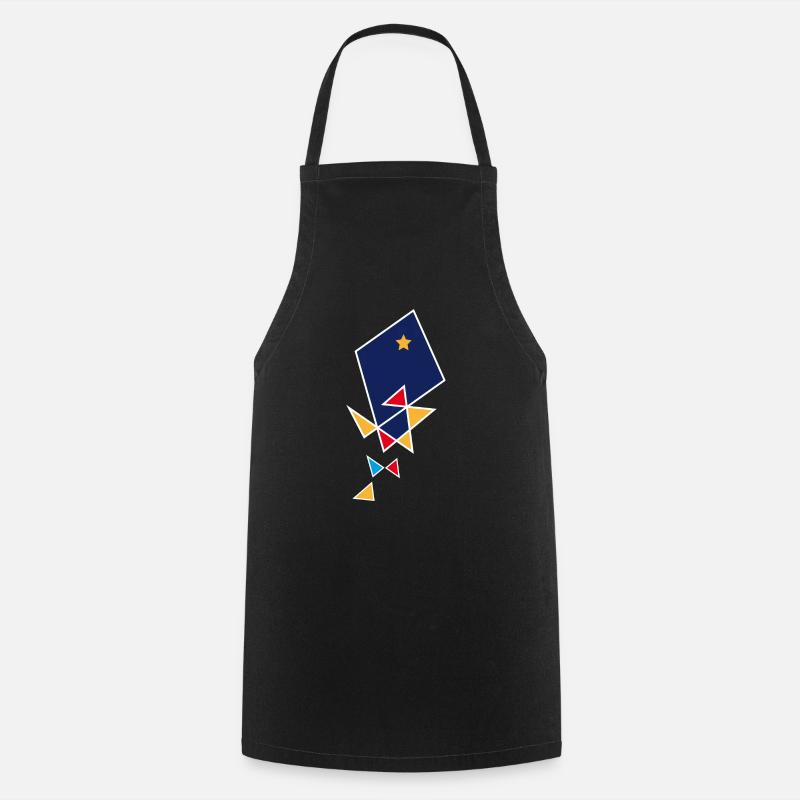 gold_fish - Cooking Apron - black