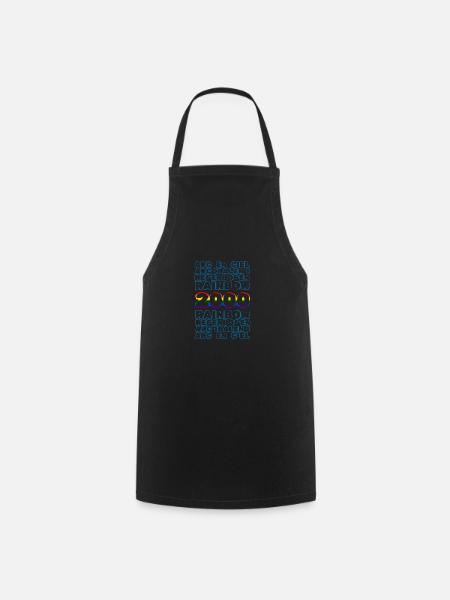 2000 2000 - Tablier de cuisine - noir