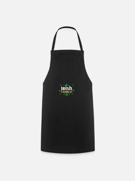 Irish Dance Stepptanz für Stepptänzer - Kochschürze - Schwarz