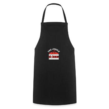 La jonglerie est réelle pour les amateurs de cirque Personnel du cirque - Tablier de cuisine - noir - Devant - AI Model Male 185 dark (185cm)