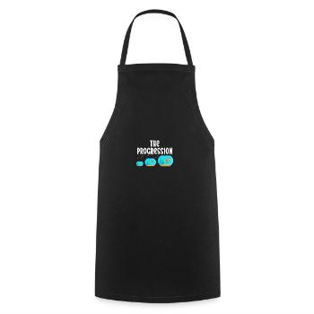 Aquarium The Progression Aquarist Fish Tank - Cooking Apron - black - Front - AI Model Male 185 dark (185cm)