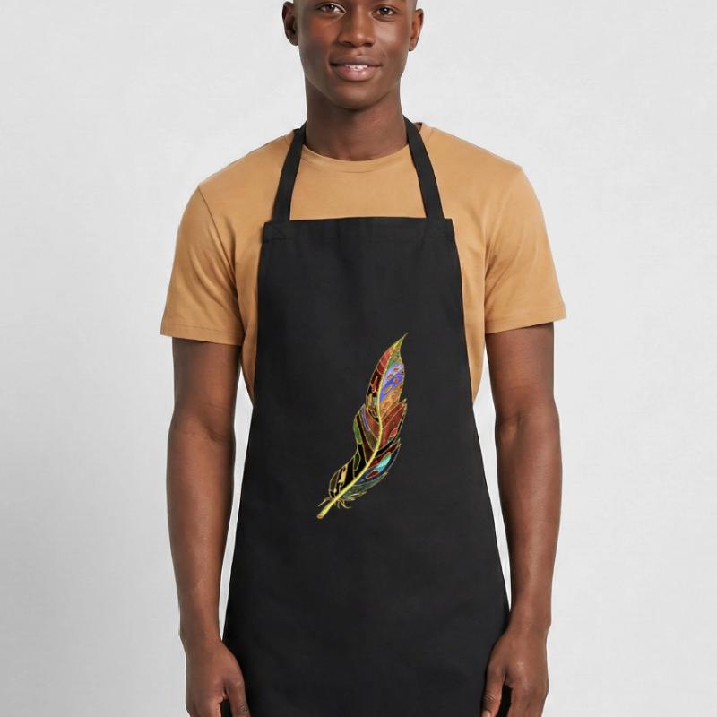Feather Cooking Apron