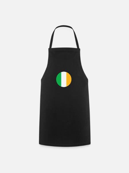 Irland - Kochschürze - Schwarz