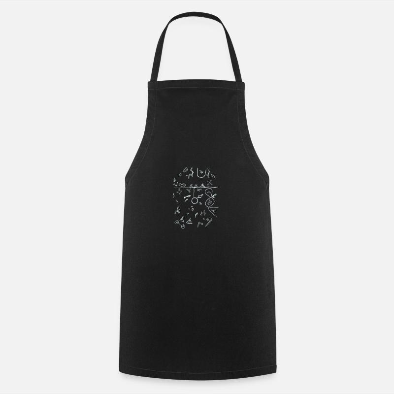 runebommen - Tablier de cuisine - noir