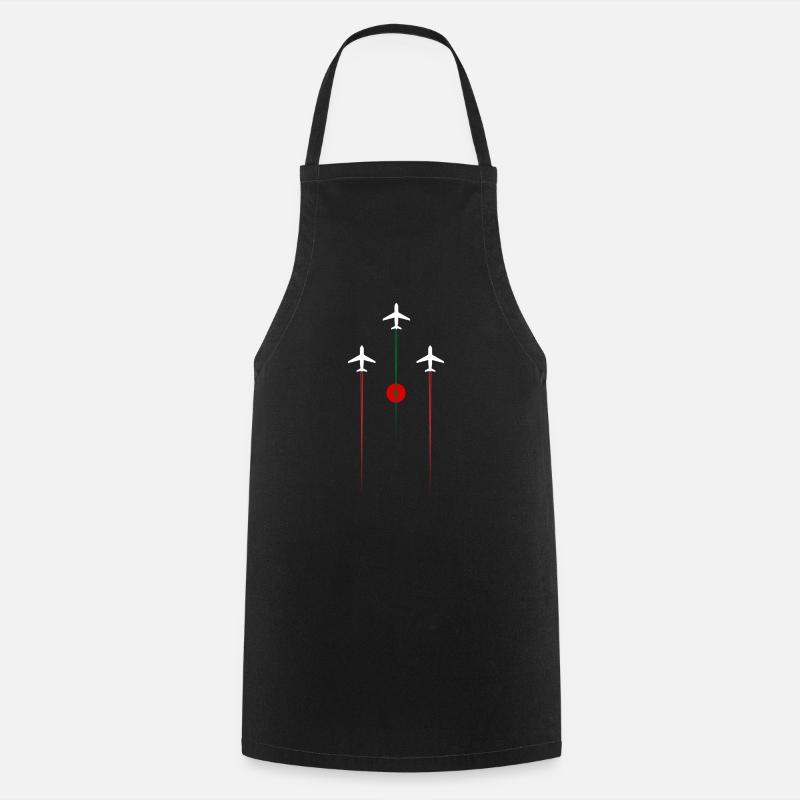 Morocco Airlines - Cooking Apron - black