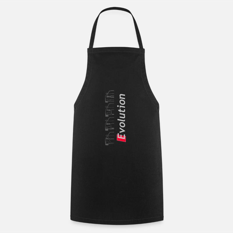 RS-Evolution - Cooking Apron - black