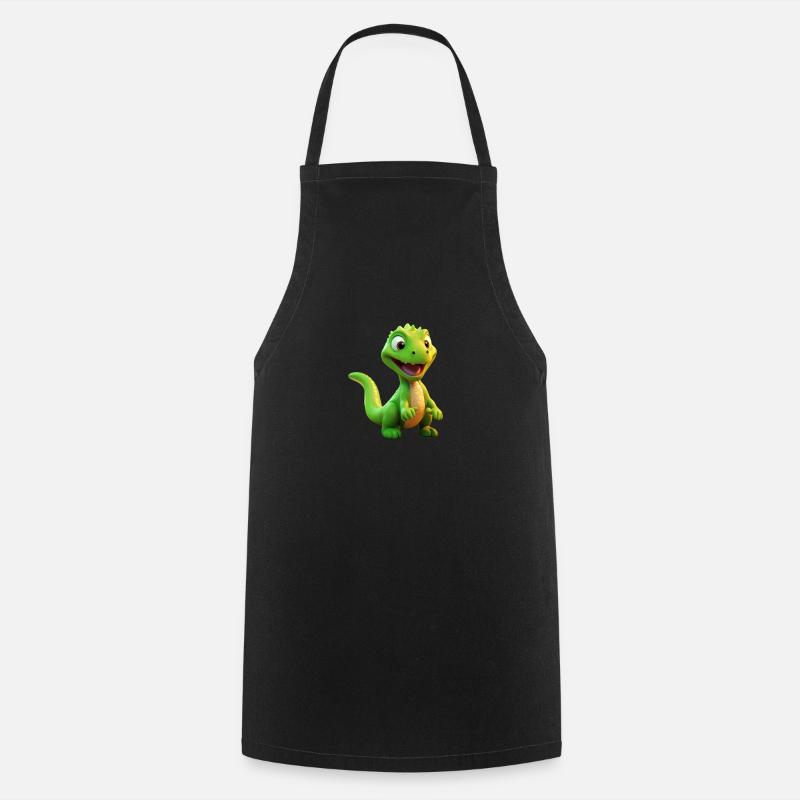 Tinysaure - Tablier de cuisine - noir