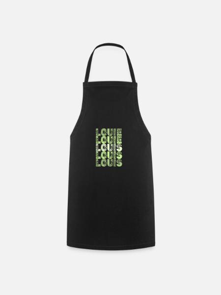 Louis Louis - Tablier de cuisine - noir