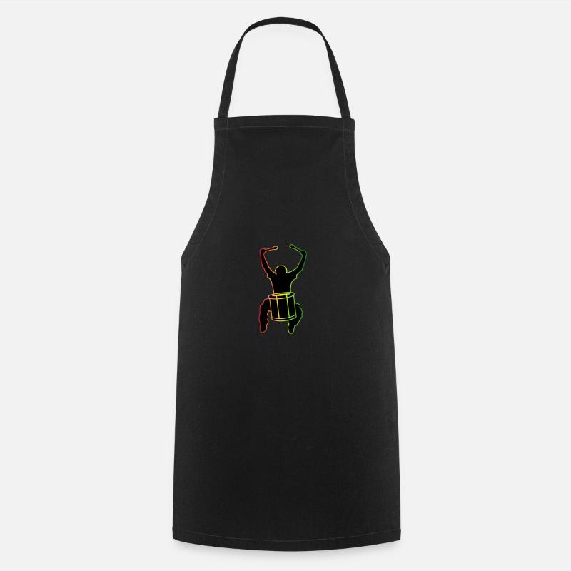 J'ai de l'énergie de samba - Tablier de cuisine - noir