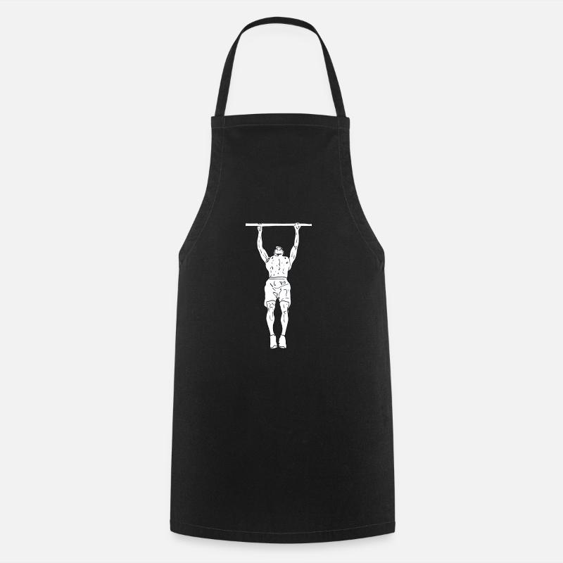 pull-up - Tablier de cuisine - noir