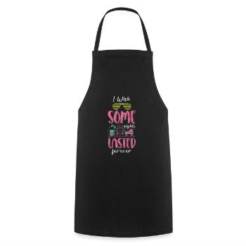 Celebrating Birthday Community - Cooking Apron - black - Front - AI Model Male 185 dark (185cm)