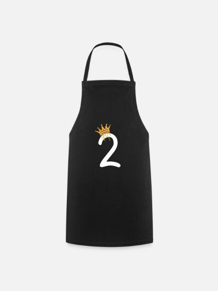 2 - Kochschürze - Schwarz