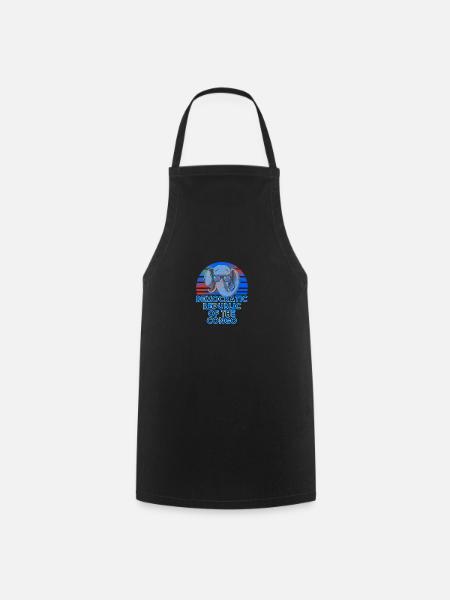 République démocratique du Congo - Tablier de cuisine - noir