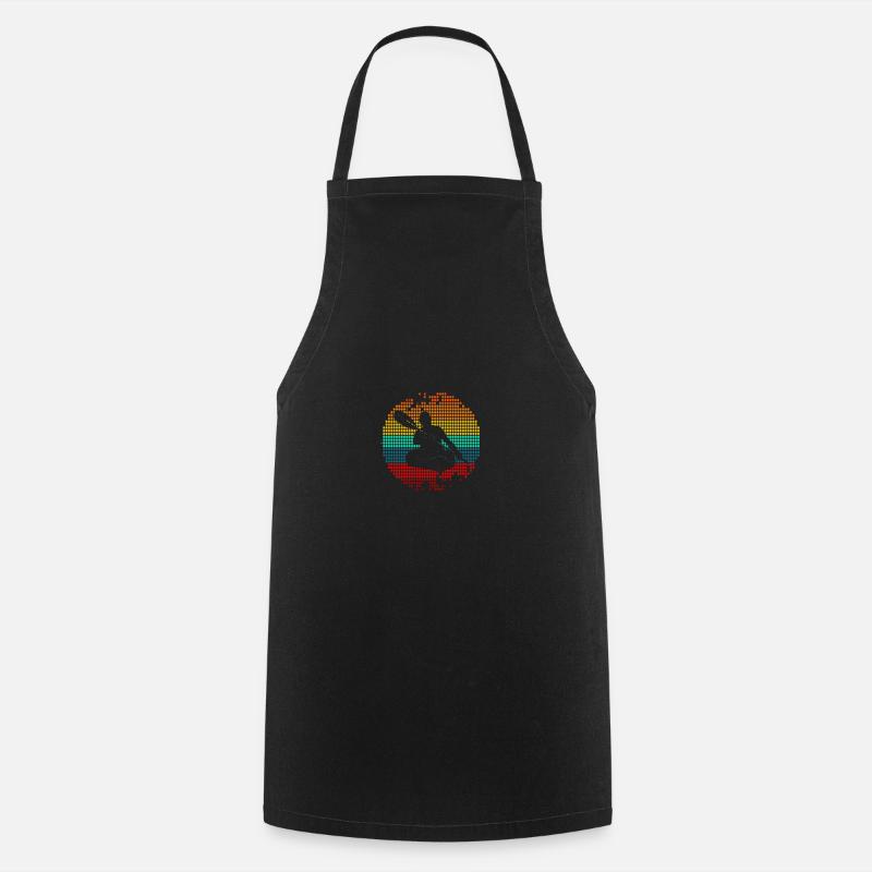Kayak - Tablier de cuisine - noir