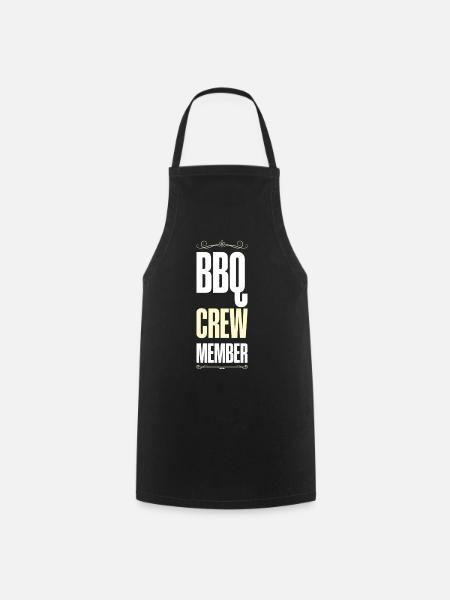Bbq Crew - Kochschürze - Schwarz