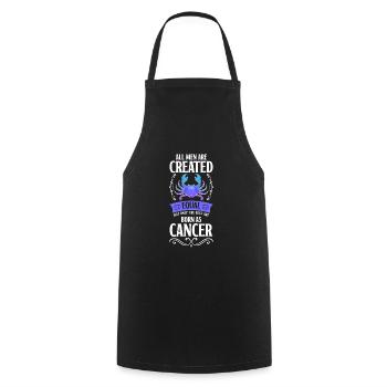 Horoscope Zodiac Sign Constellation Jupiter - Cooking Apron - black - Front - AI Model Male 185 dark (185cm)
