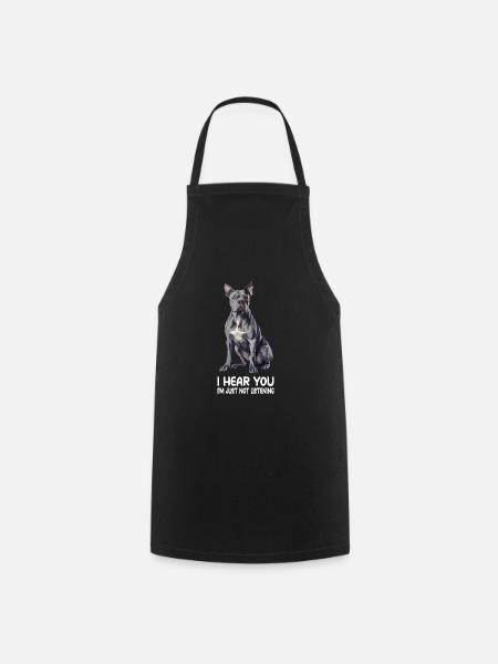 Cane Corso - Kochschürze - Schwarz