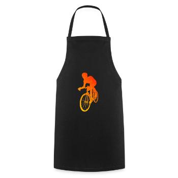 Vélo de route Femmes Vélo de route Cycliste de route - Tablier de cuisine - noir - Devant - AI Model Male 185 dark (185cm)