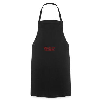 Type 1 Diabetes Insulin Not Included - Cooking Apron - black - Front - AI Model Male 185 dark (185cm)