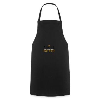 Remember Ruby Ridge Gun Rights - Cooking Apron - black - Front - AI Model Male 185 dark (185cm)