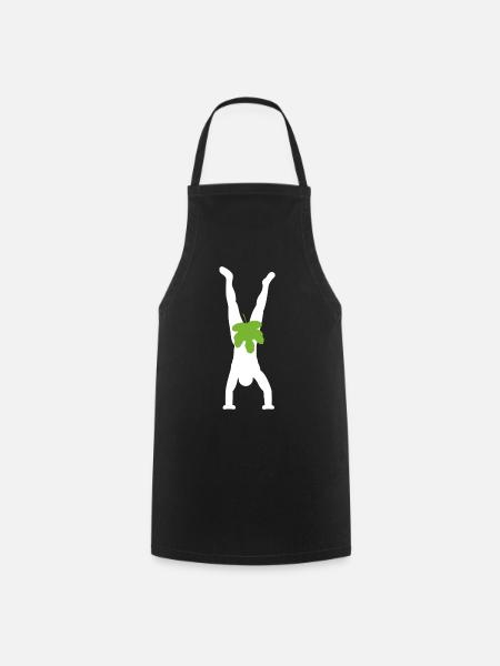 Handstand - Kochschürze - Schwarz