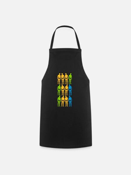 swimming swimming trunks lake - Cooking Apron - black