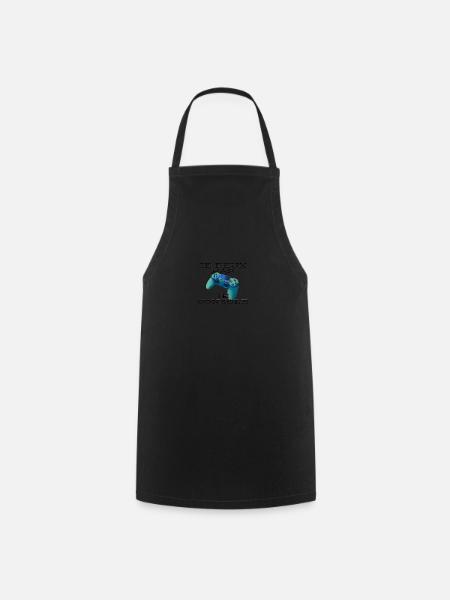 Je peux pas; Je console - Tablier de cuisine - noir