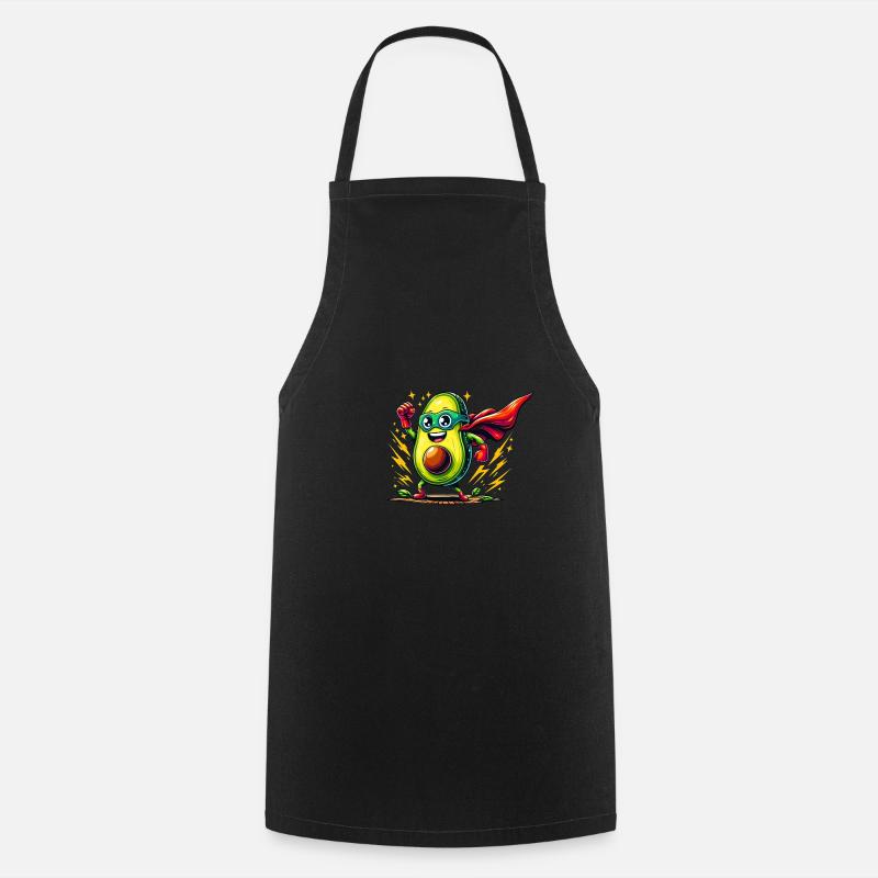 Supercado - Tablier de cuisine - noir