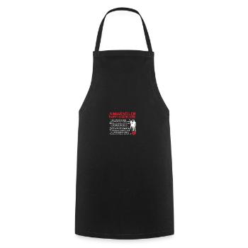 Groom Squad Junggesellenabschied Bräutigam - Kochschürze - Schwarz - Vorne - AI Model Male 185 dark (185cm)