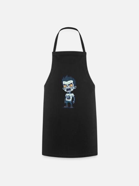 Zombie Apocalypse - Undead - Cooking Apron - black