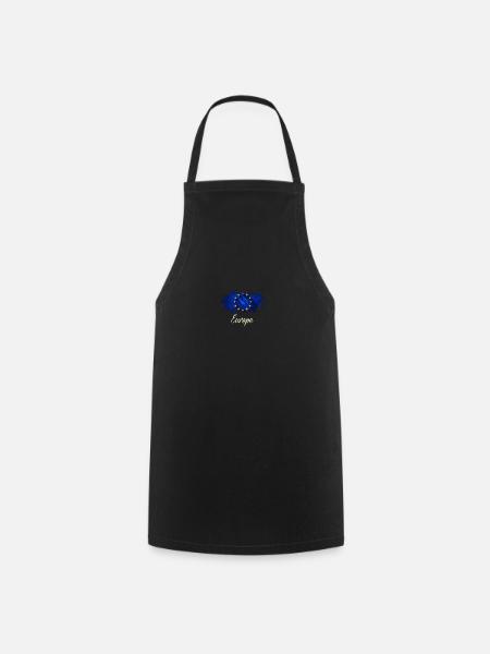 Europe - Cooking Apron - black