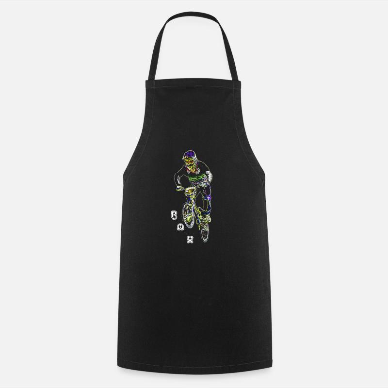 bmx - Tablier de cuisine - noir