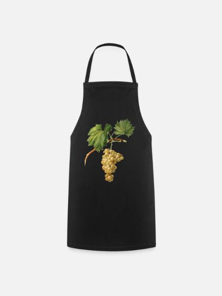 Bunch of grapes - Cooking Apron - black