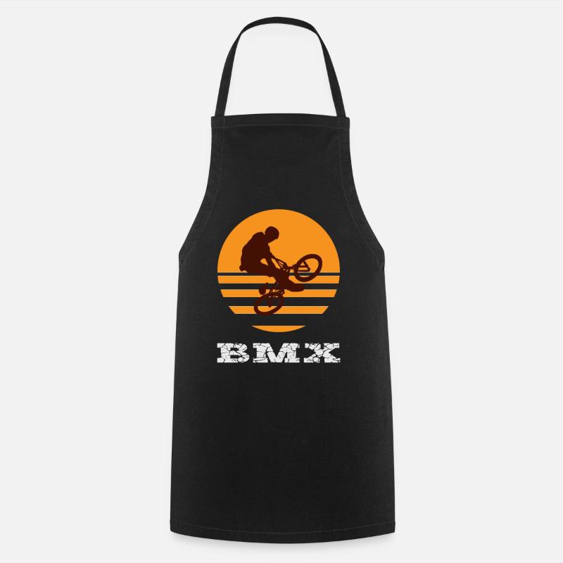 BMX - Kochschürze - Schwarz