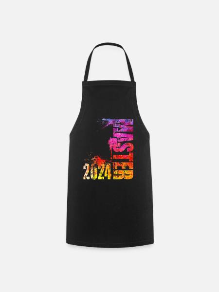 Master 2024 - Kochschürze - Schwarz