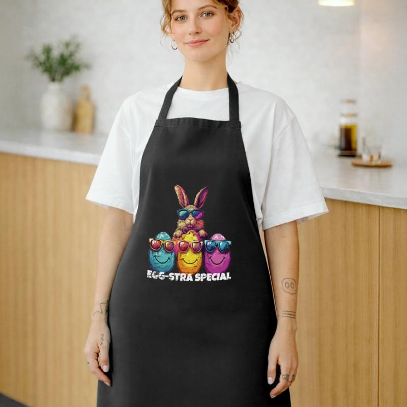Egg-stra Special Easter Eggs Cooking Apron