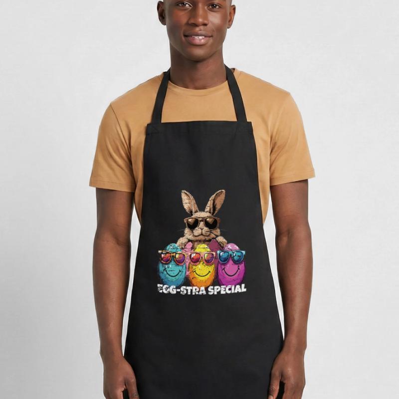 Egg-stra Special Easter Eggs Cooking Apron