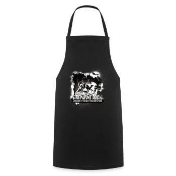 Sidemount Diving Reef End of the Comfort Zone - Cooking Apron - black - Front - AI Model Male 185 dark (185cm)
